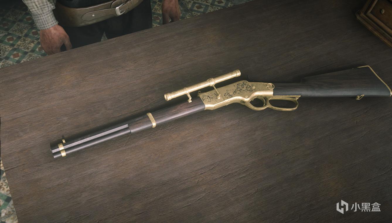 荒野大镖客2线上模式全枪械使用指南 强力武器推荐