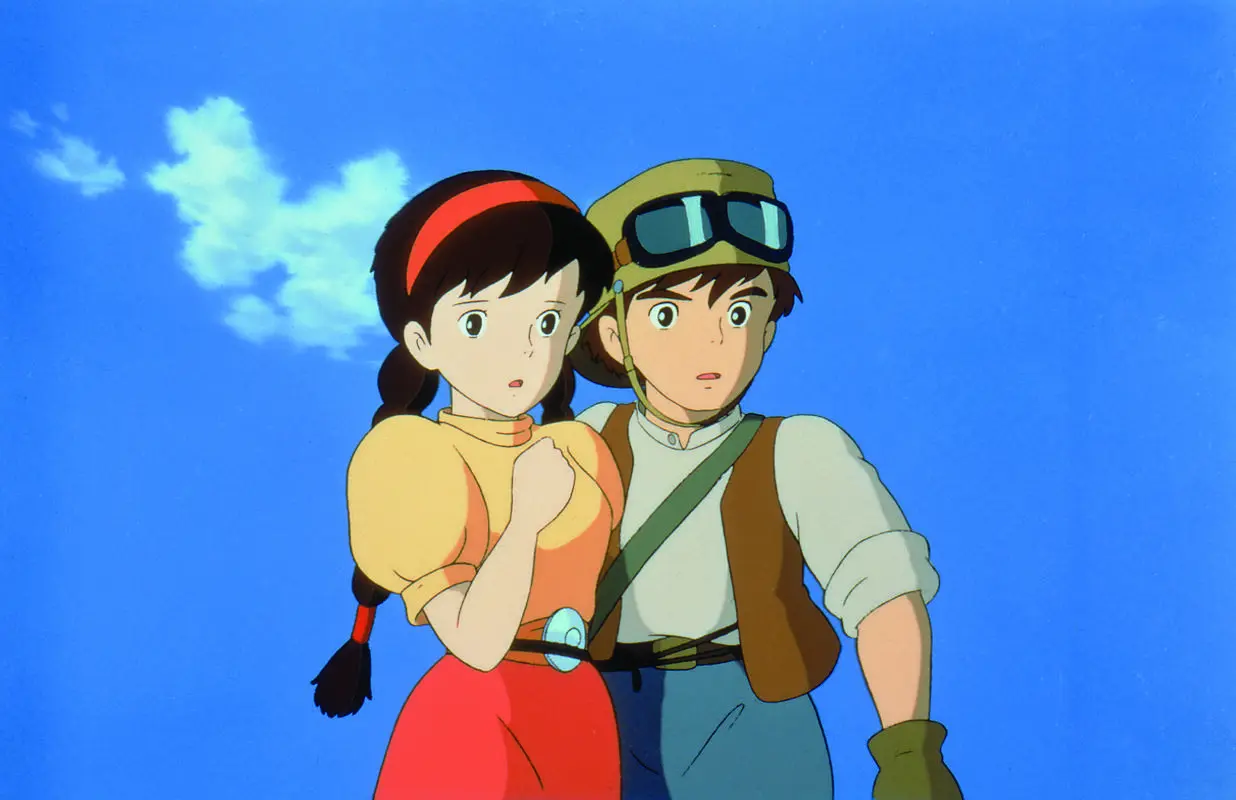 宫崎骏经典动画《天空之城》曝制式宣传图 6.1上映