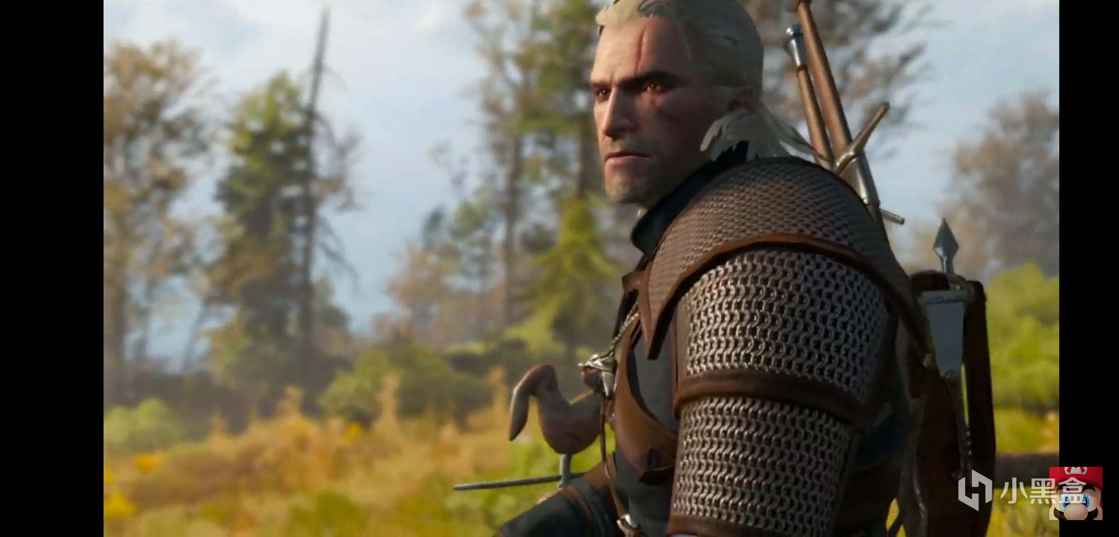 《巫师3:狂猎》正式确认登陆switch