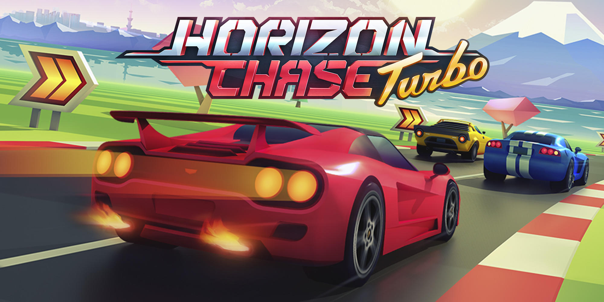 Epic聖誕福利第二日：限時一天免費領取《追逐地平線Turbo》