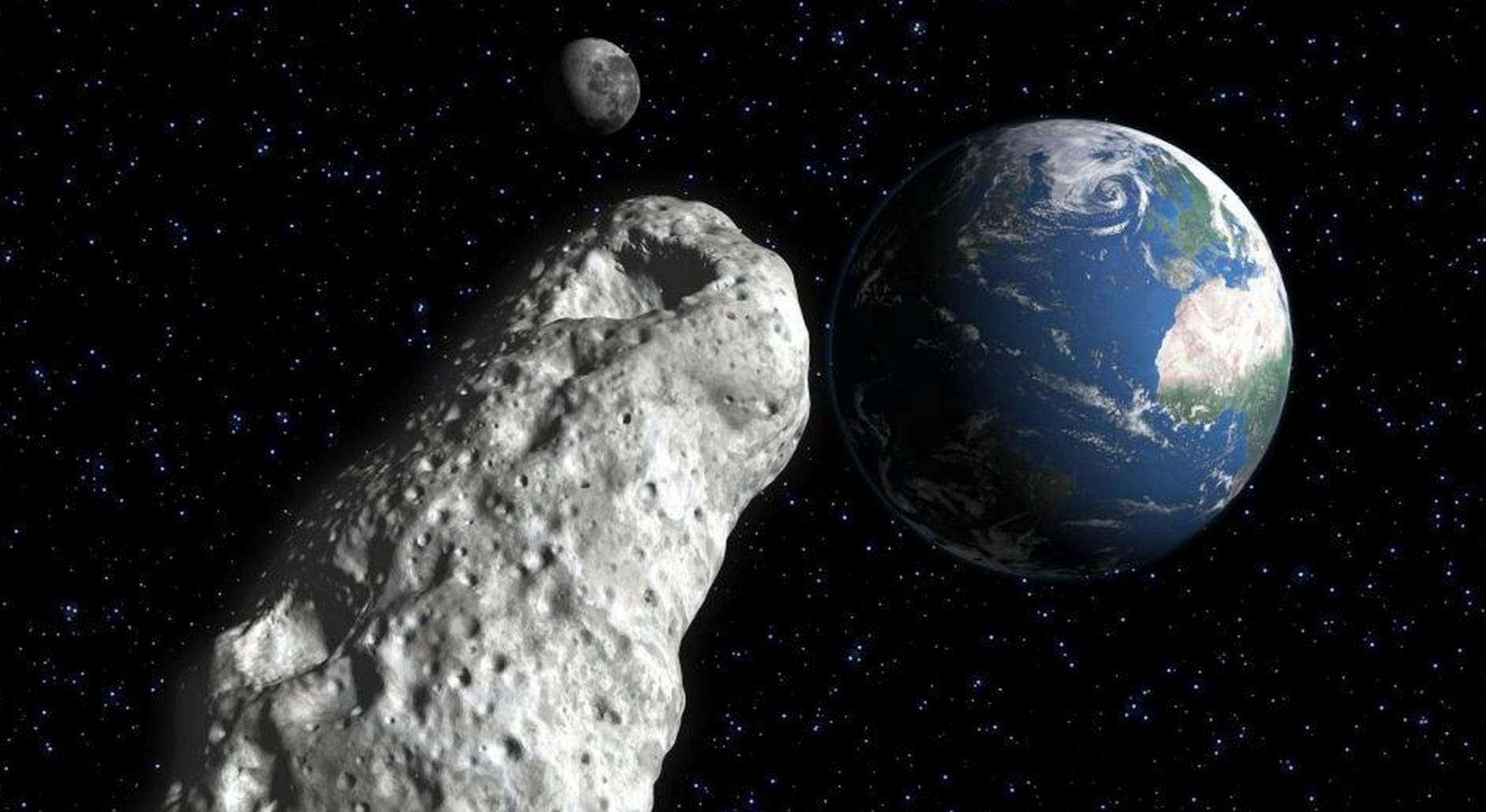 NASA称巨型小行星正靠近地球：将于5月24日掠过