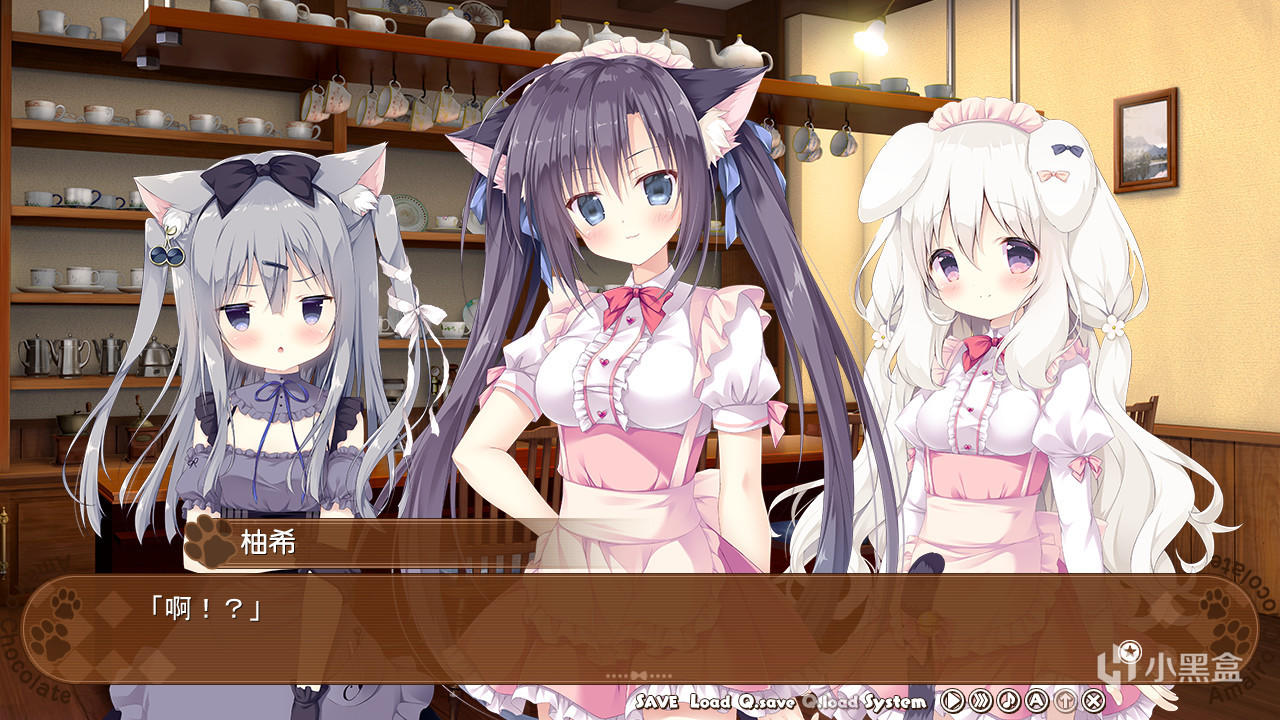 废萌兽娘galgame《巧克甜恋》steam版推出,售价64元