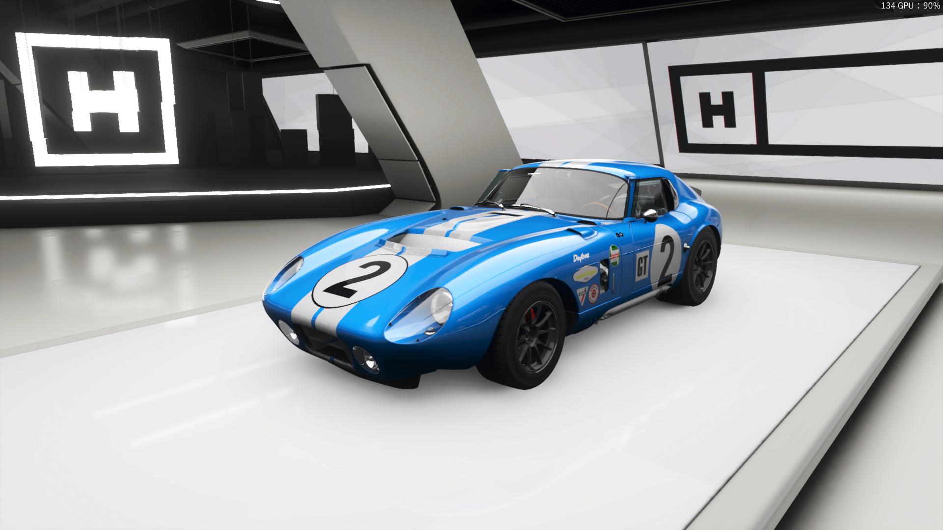 《极限竞速地平线4》a级车辆推荐