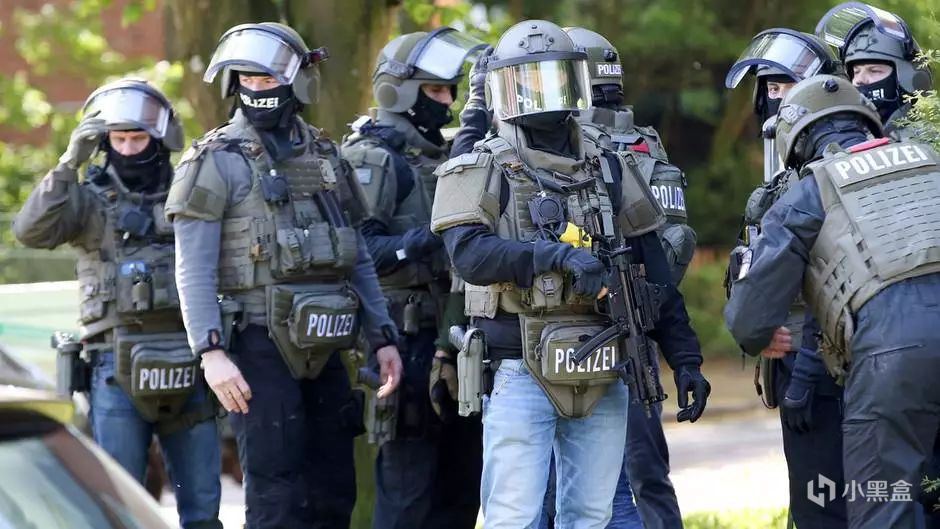 「部队揭秘」德意志猎豹:gsg9反恐怖大队