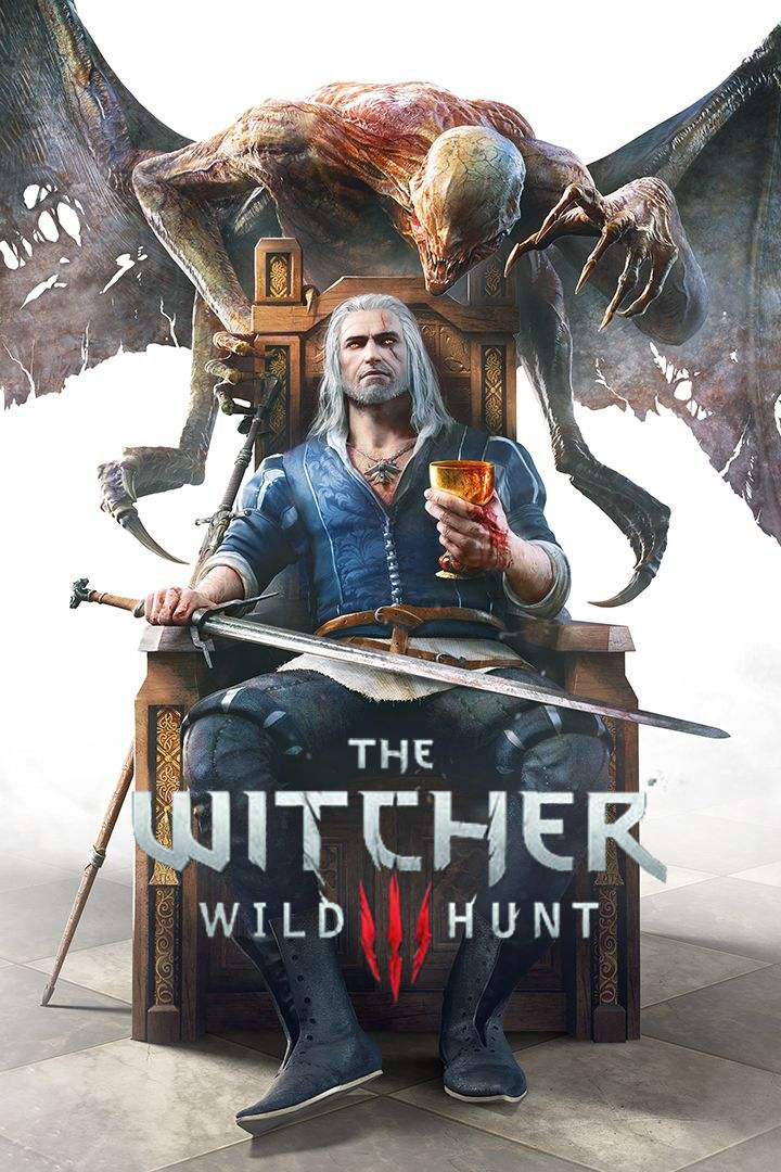 我康康还有几个没睡觉的 自制封面第三期出发(多图预警): 巫师3自制