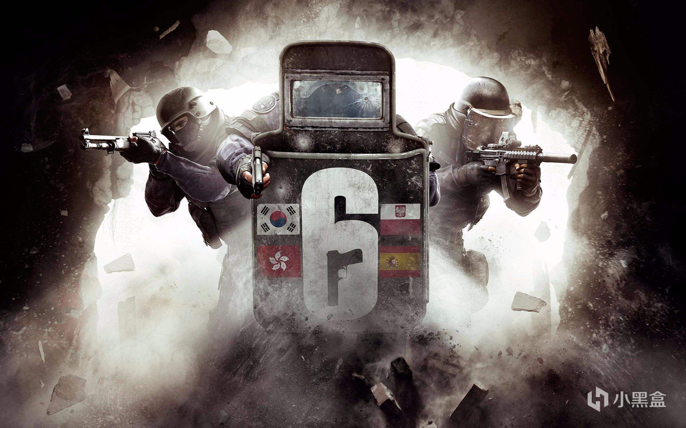 《彩虹六号》我们到底缺失了什么?(上)