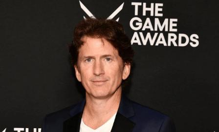 TGA分享陶德現場照