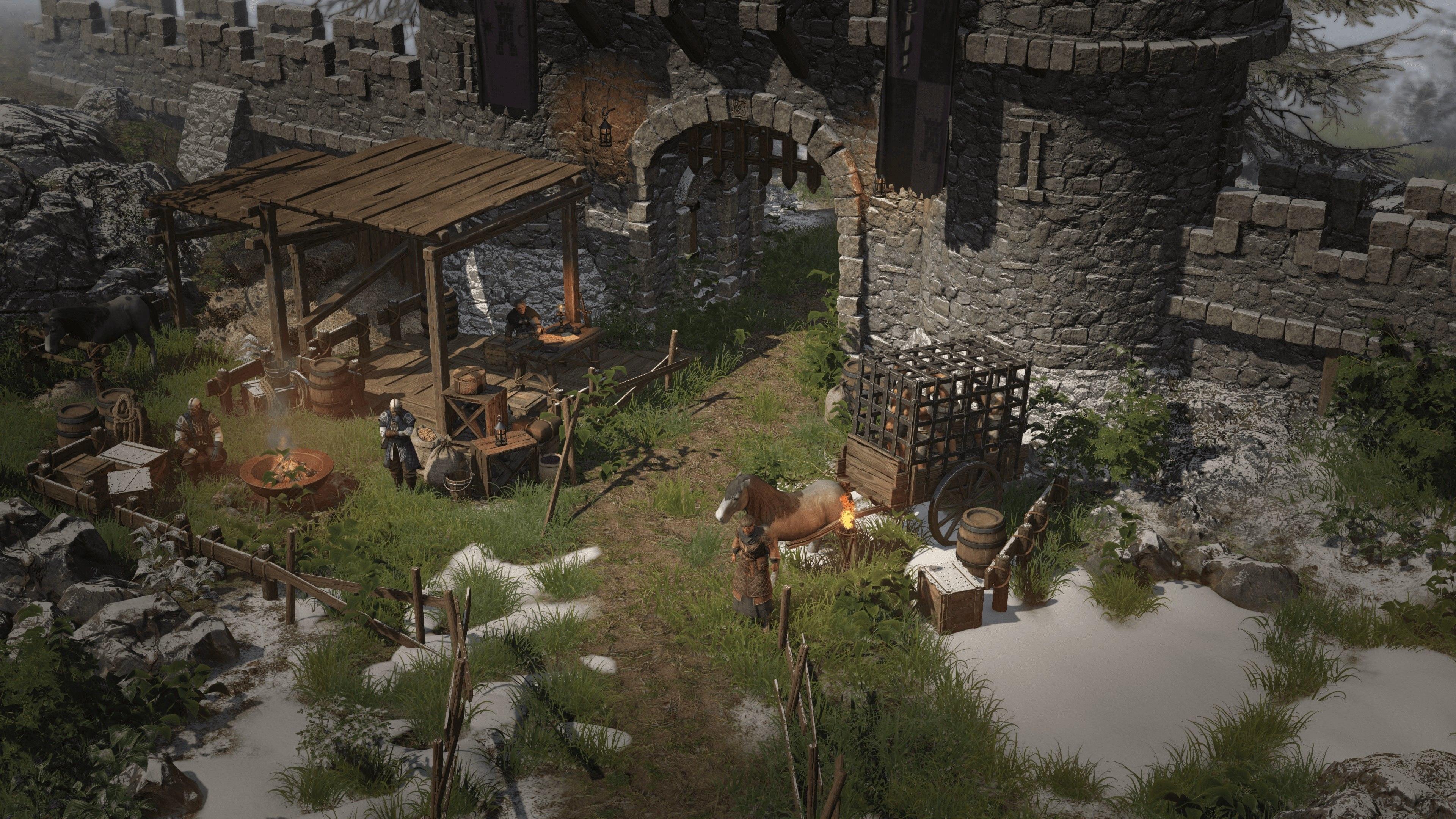 策略RPG《戰爭傳說》1.0版熱度飆升 Steam90%好評