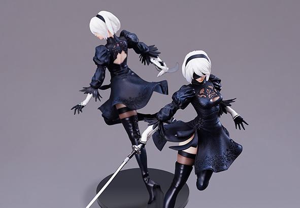 飛起的裙襬是我能看的？《尼爾：機械紀元》2B新手辦