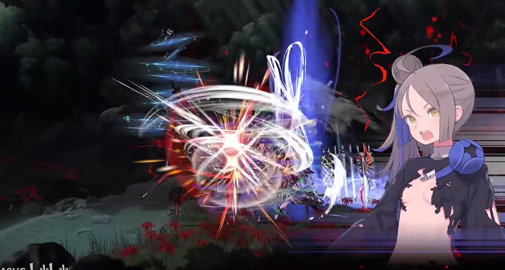 横版动作RPG《神剑少女战记》2024年发售登陆Steam