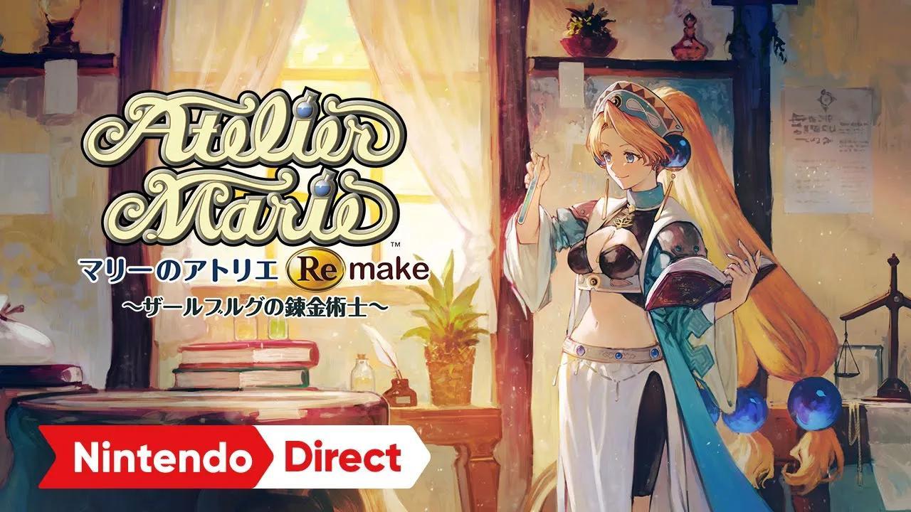 《瑪莉的鍊金工房 Remake》遊戲介紹及製作人採訪