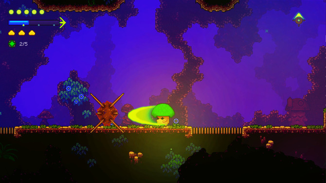 類銀河惡魔城新遊《孤獨蘑菇》Steam正式版現已發售!