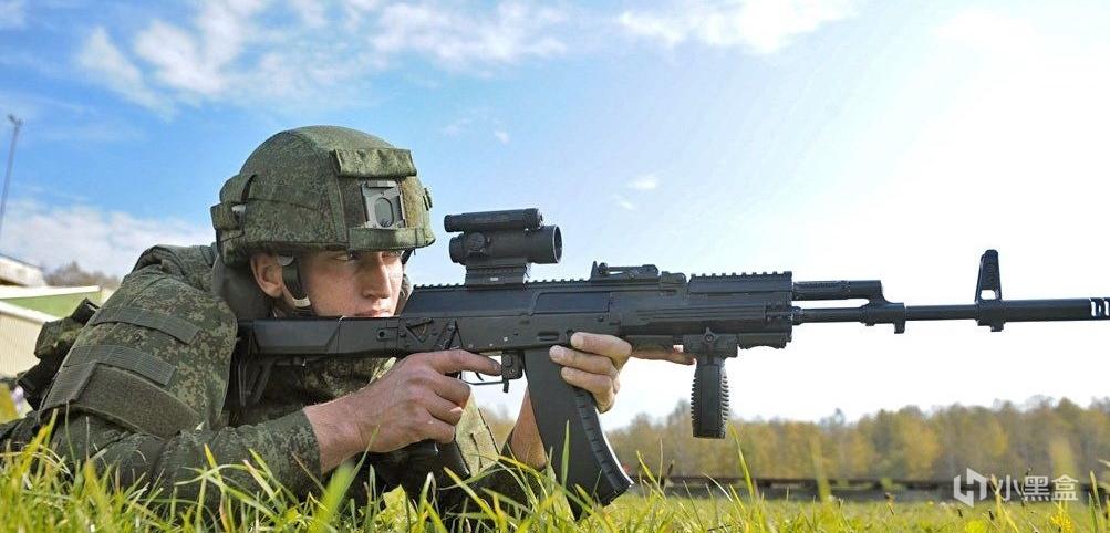 「枪械六号」彩虹六号枪支解密"苏维埃之星"ak74m