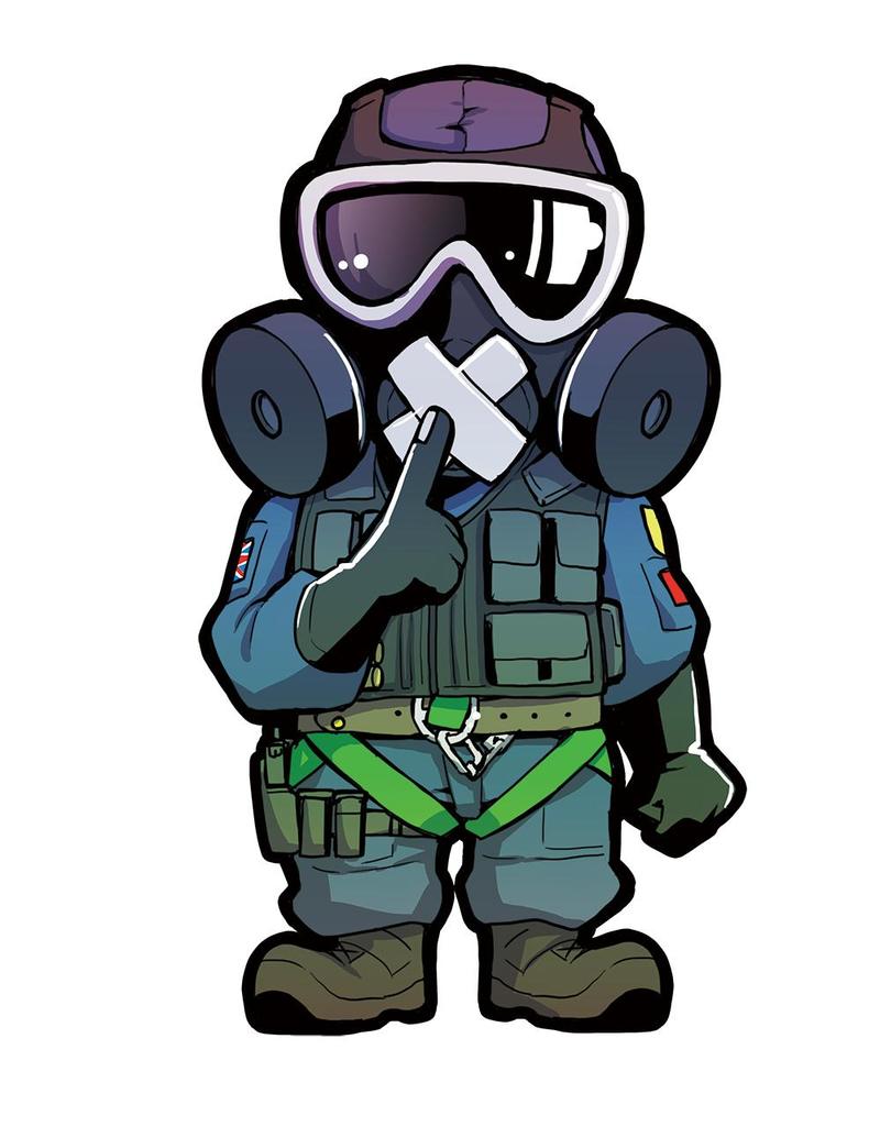 彩虹六号美图鉴赏第55期