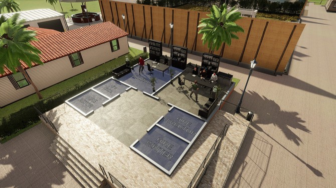 电影制作模拟《Movies Tycoon》Steam页面上线