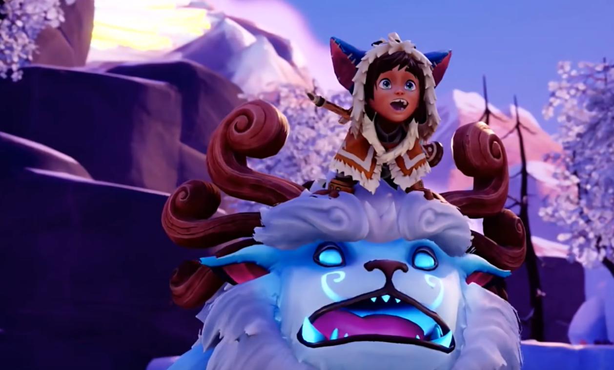 《努努之歌：英雄聯盟外傳》發佈全新預告