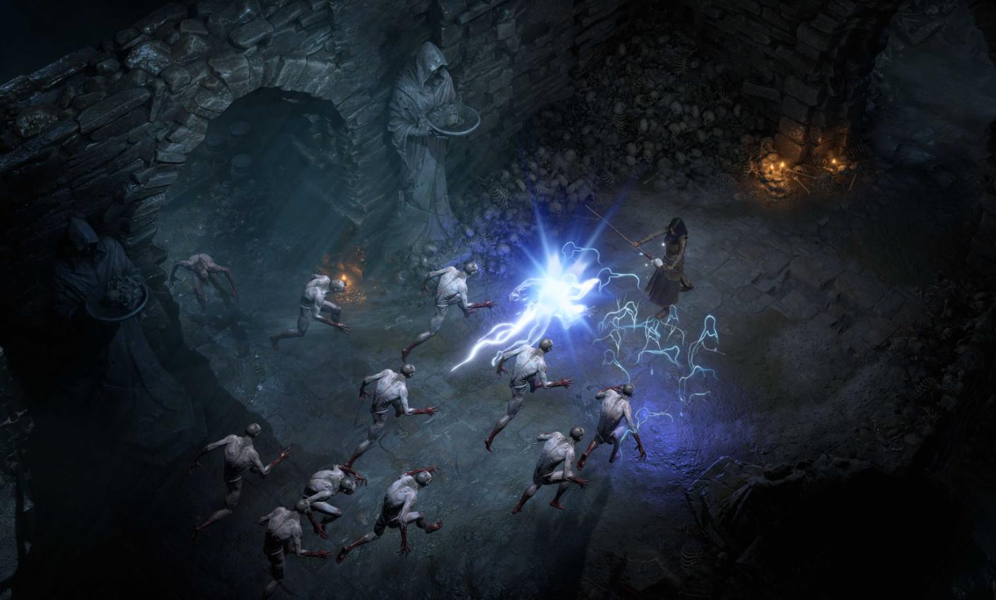 《暗黑破壞神4》壓力測試預載開啓 13號凌晨3點開服