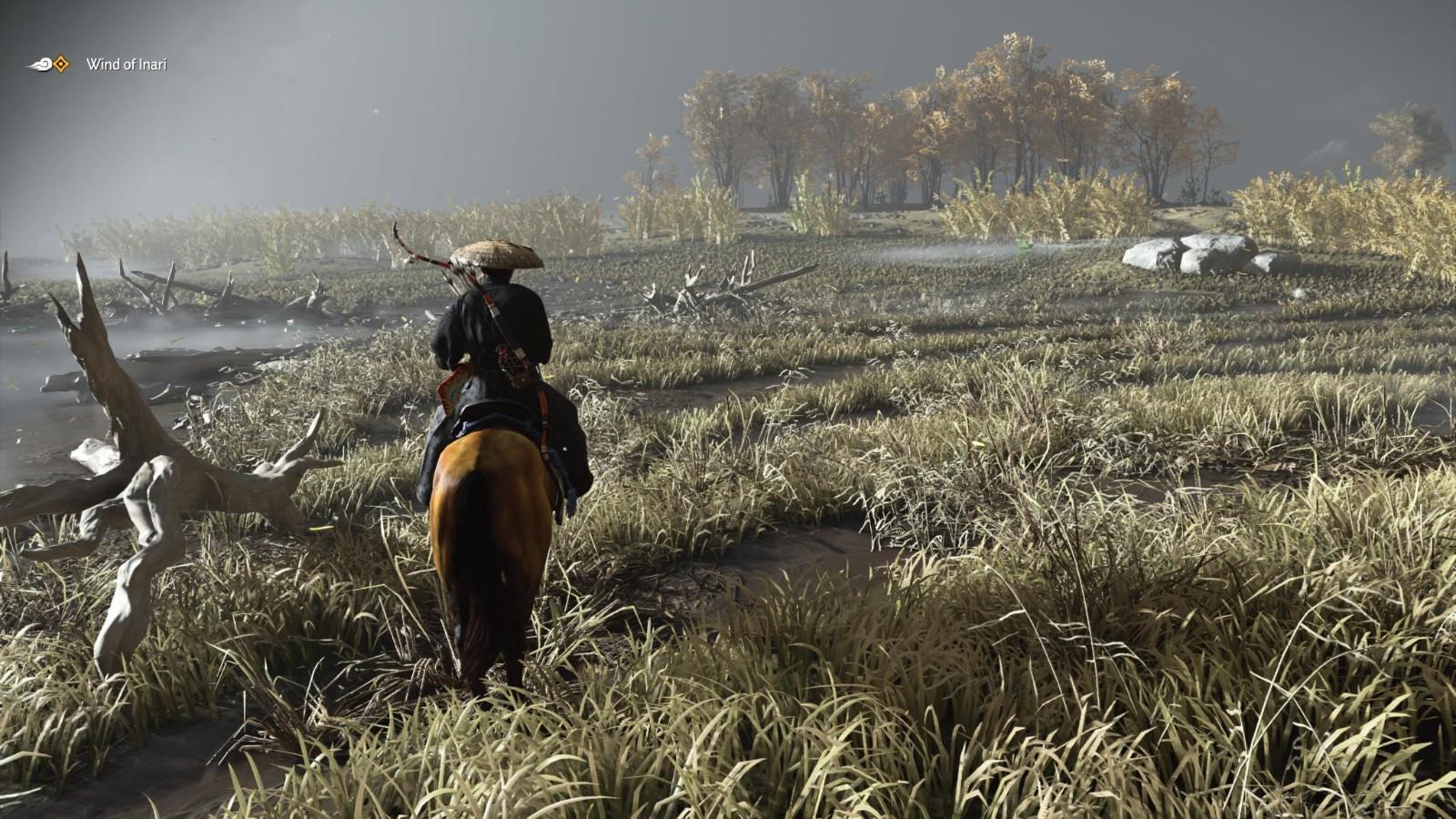 暴雪總裁曬《對馬島之鬼》截圖   不玩《星空》了？