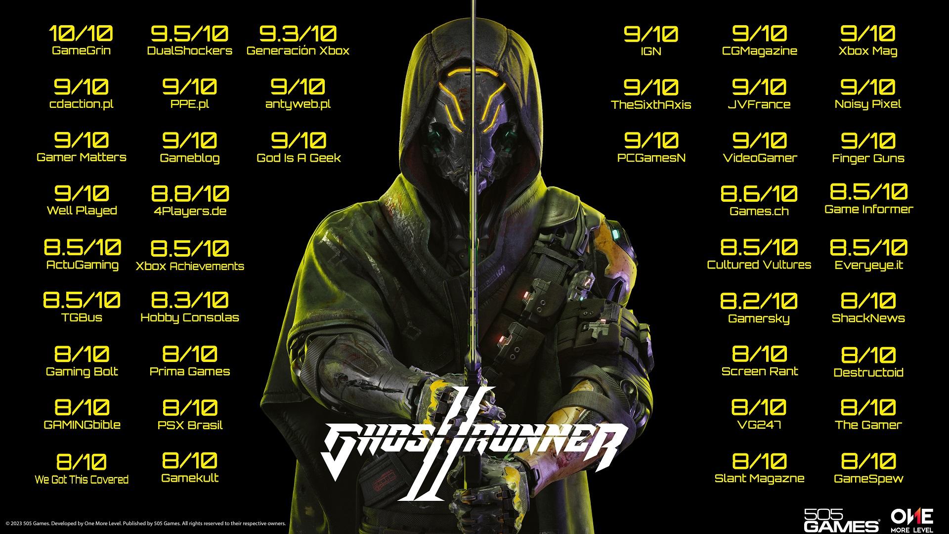 《幽靈行者2》媒體評分宣傳圖公開