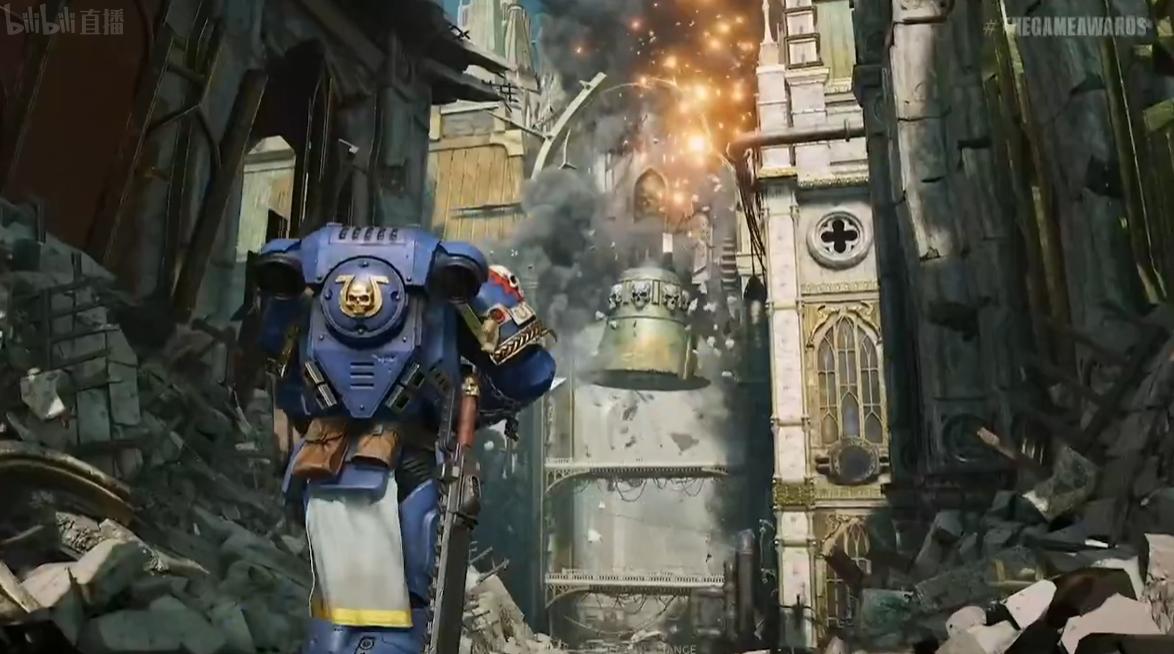 TGA 2022：《战锤40k：星际战士2》2023年上线