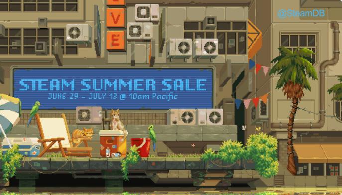 Steam夏季大促将在下周开启！现在有游戏想买先忍住！