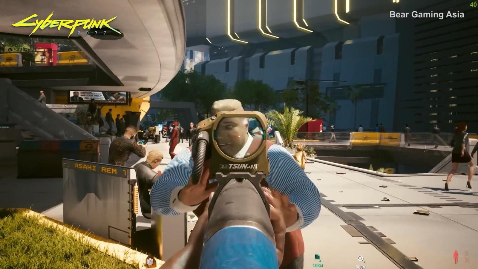 《星空》与《2077》水体AI等细节对比