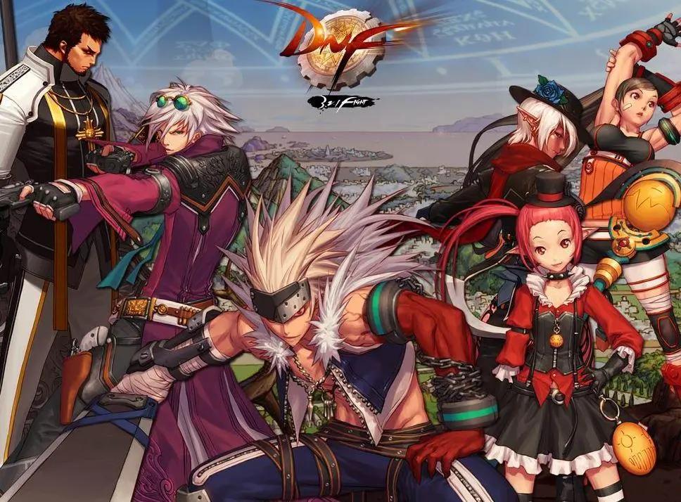 《DNF》现已登陆Epic平台 国区不可用