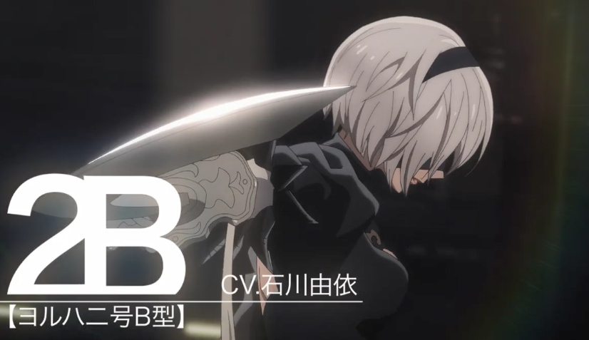 名作遊改《尼爾 自動人形》TV動畫新預告 定檔1月7日開播