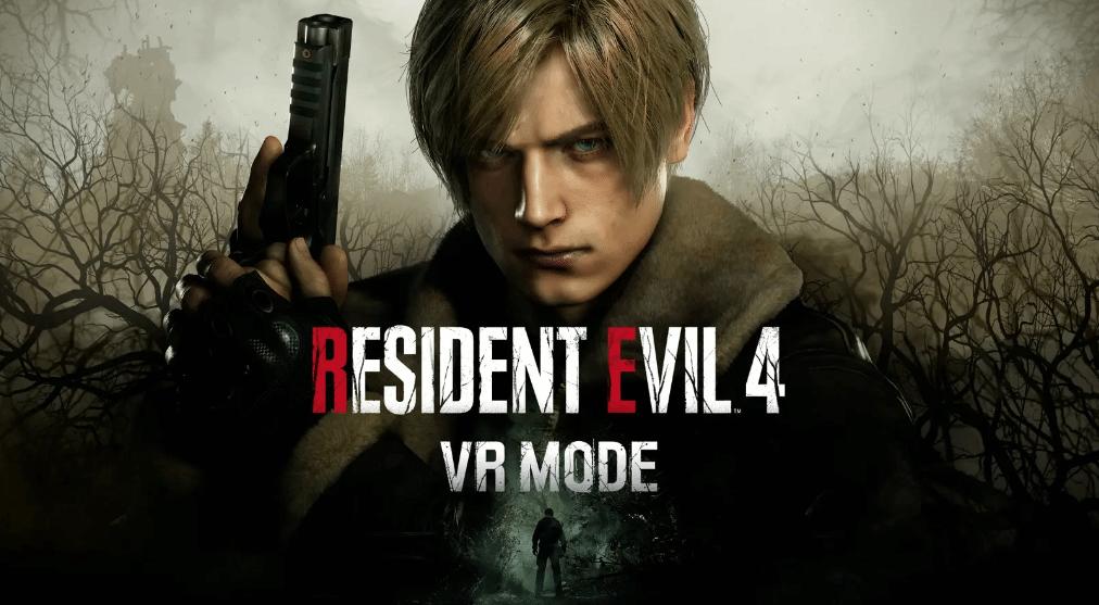 代入感拉满了！PS博客更新《生化4RE》VR模式试玩报告