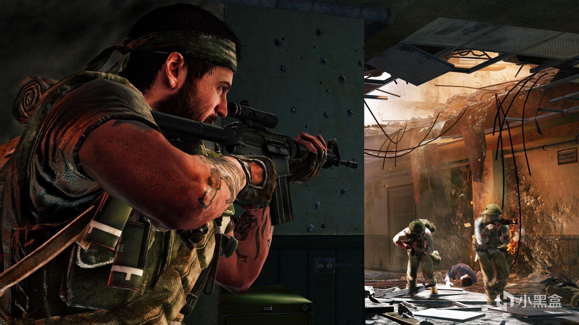 原本本作是由sledgehammer和raven工作室联合开发,而后来据说因为种种