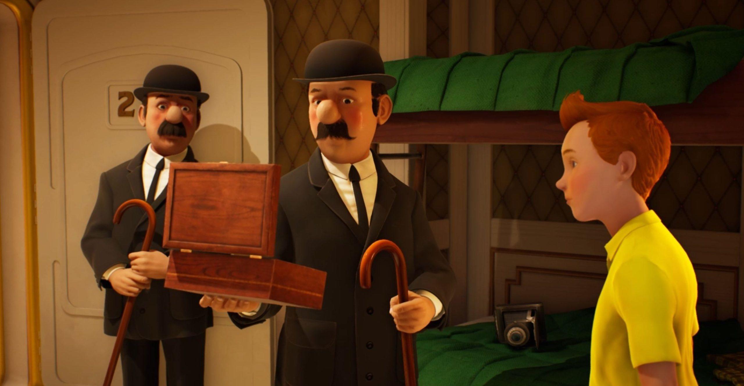 經典IP新作《丁丁歷險記：法老的雪茄》發售日公開