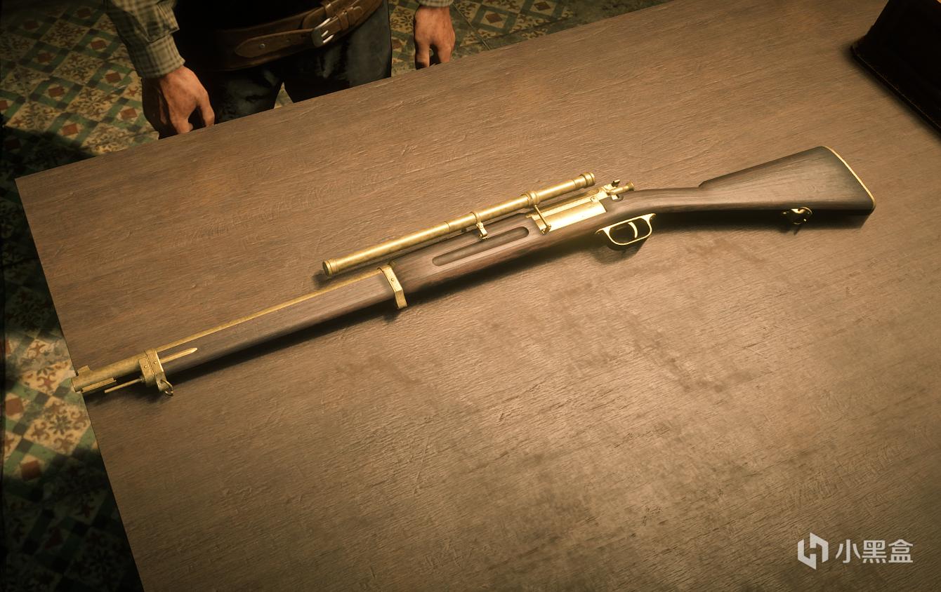 荒野大镖客2线上模式全枪械使用指南 强力武器推荐