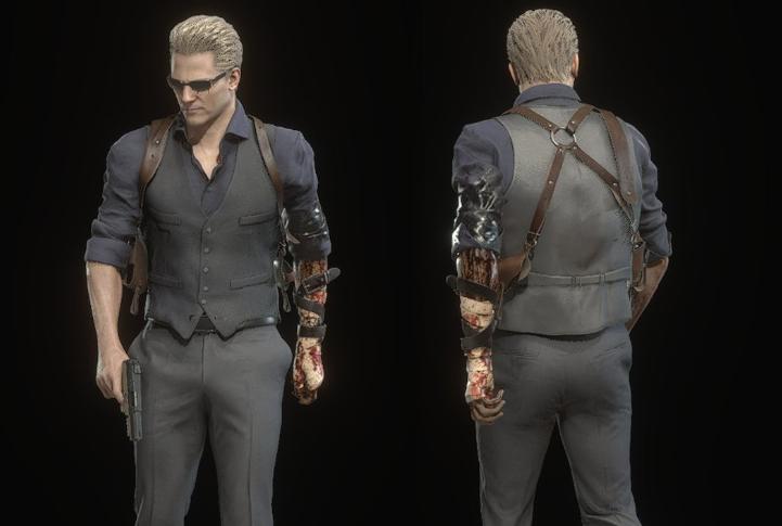 《生化4：重制版》出现受伤威克斯模型 “维罗妮卡”重制还有希望