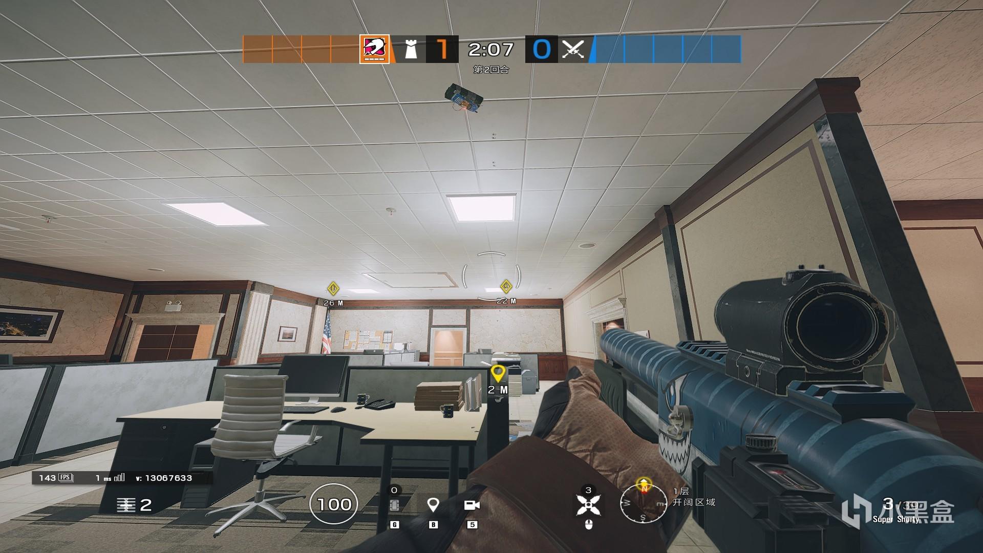 《彩虹六号》那些神奇的垂直c4位