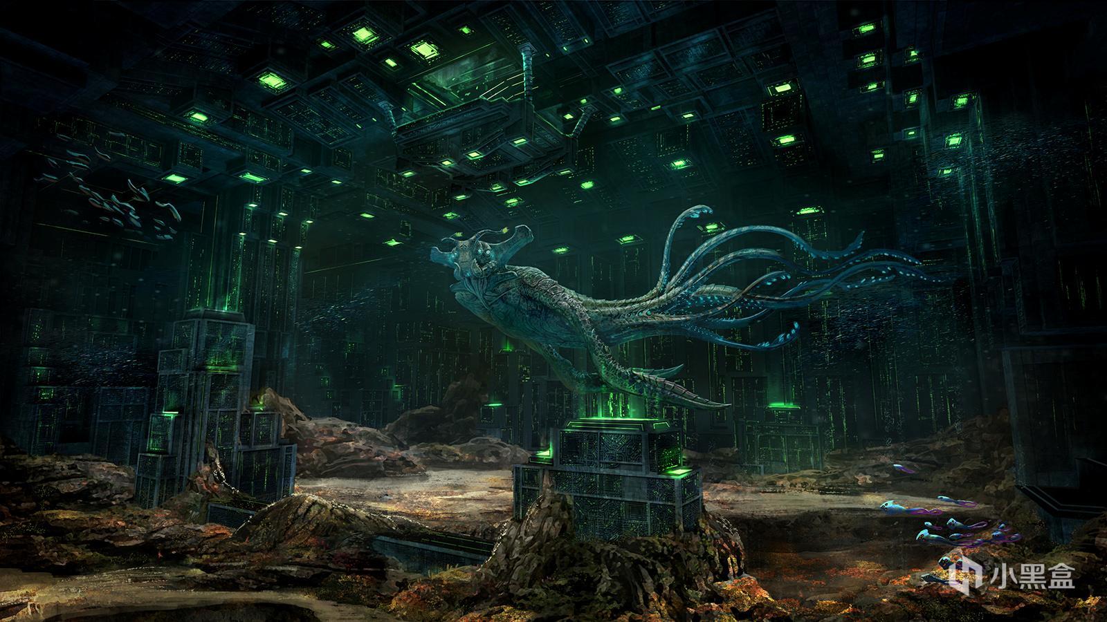 在《深海迷航》中，体验异星球的“美丽水世界” 13%title%
