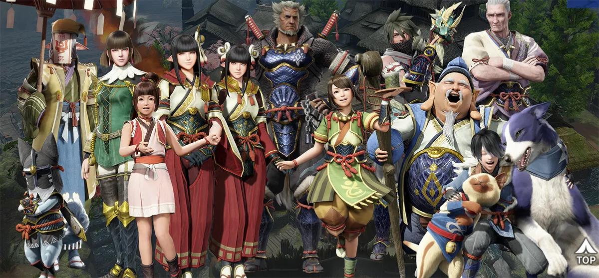 Xbox官方確認《怪物獵人：崛起》支持中文