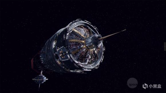 《太空无垠》里,给我印象最深的不是主角团的"罗西号",而是第二季里被