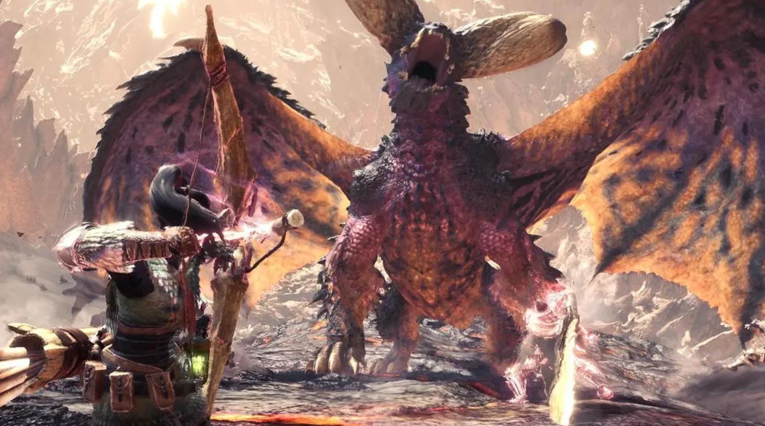 《怪物獵人世界》Steam在線峯值破12萬