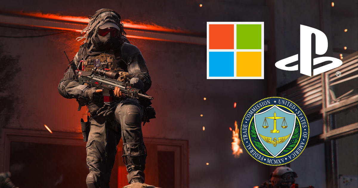 微軟聲稱FTC犯下反壟斷重罪！誤判索尼處於競爭劣勢