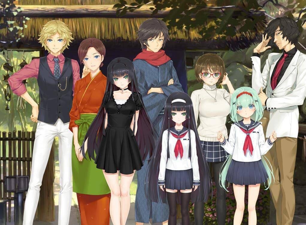 知名gal《美少女万华镜5》情报公开,预计明年3月发售