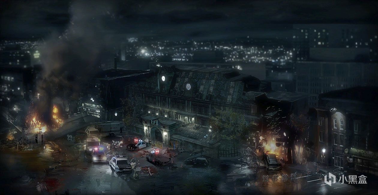 游戏中的那些城市或令你流连忘返或让你胆颤心寒