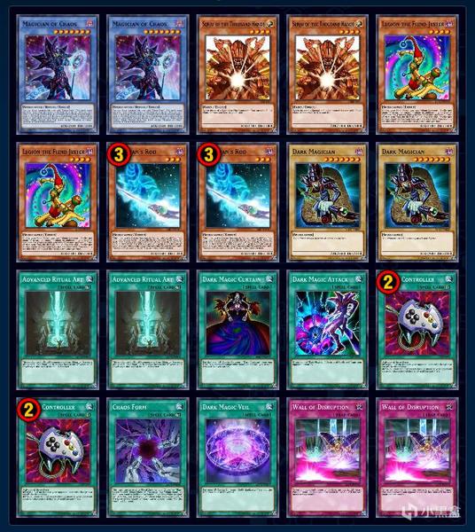 游戏王决斗链接国服混沌魔导卡组分享