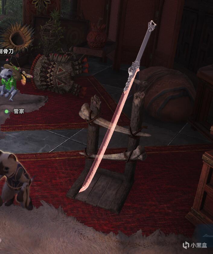 玻璃透光效果,淡淡的粉色,很是激情替换铠罗剑·火以及全帝王系列太刀