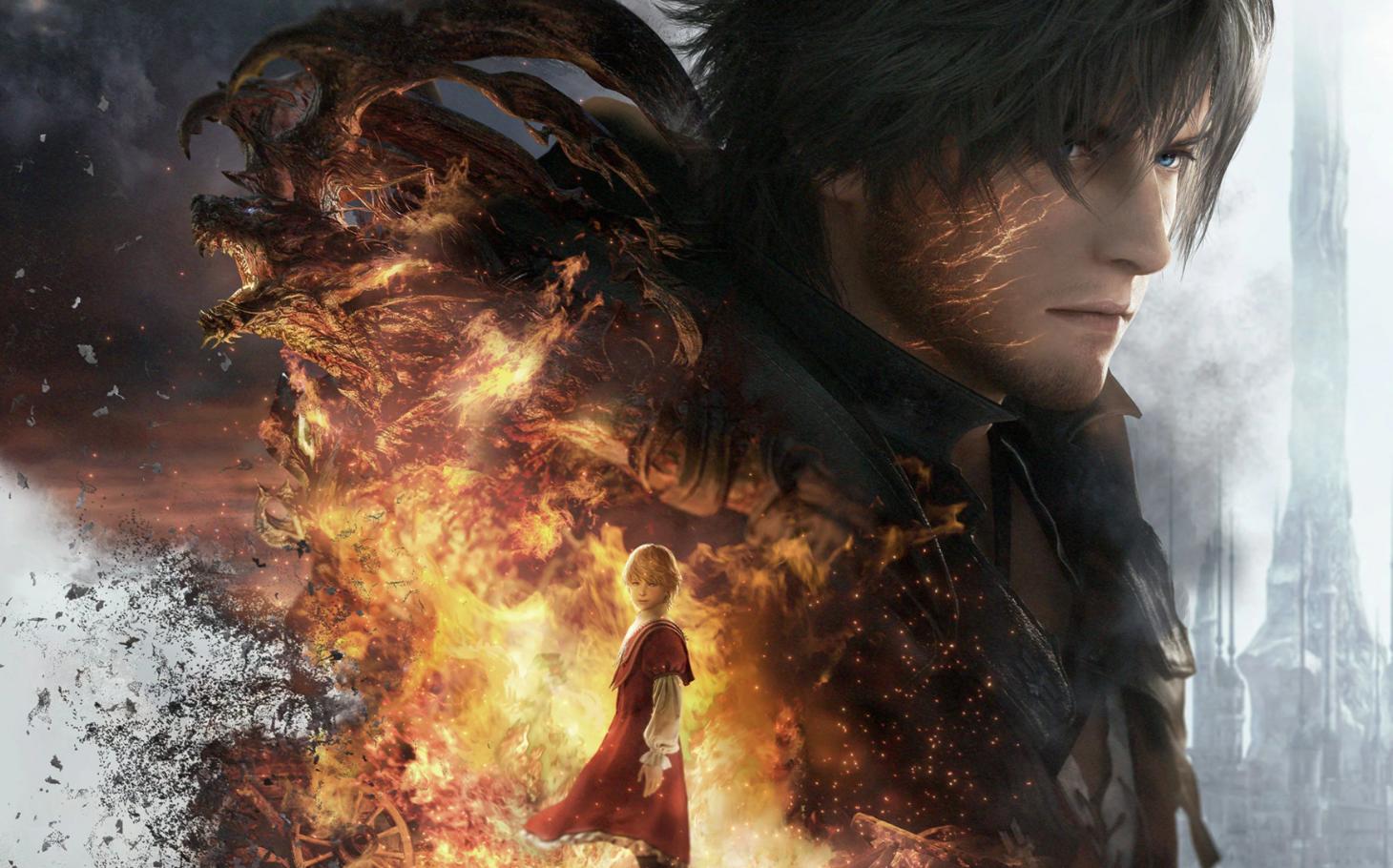 《FF16》PS5實體版日本發售周銷量接近《老頭環》4倍