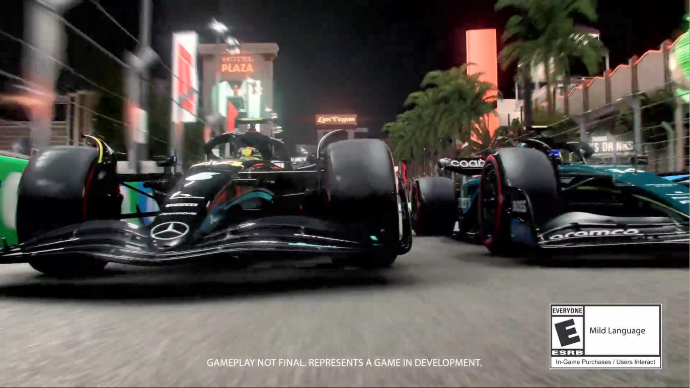 EA新作《F1 23》玩法深入介紹公開！6月正式發售
