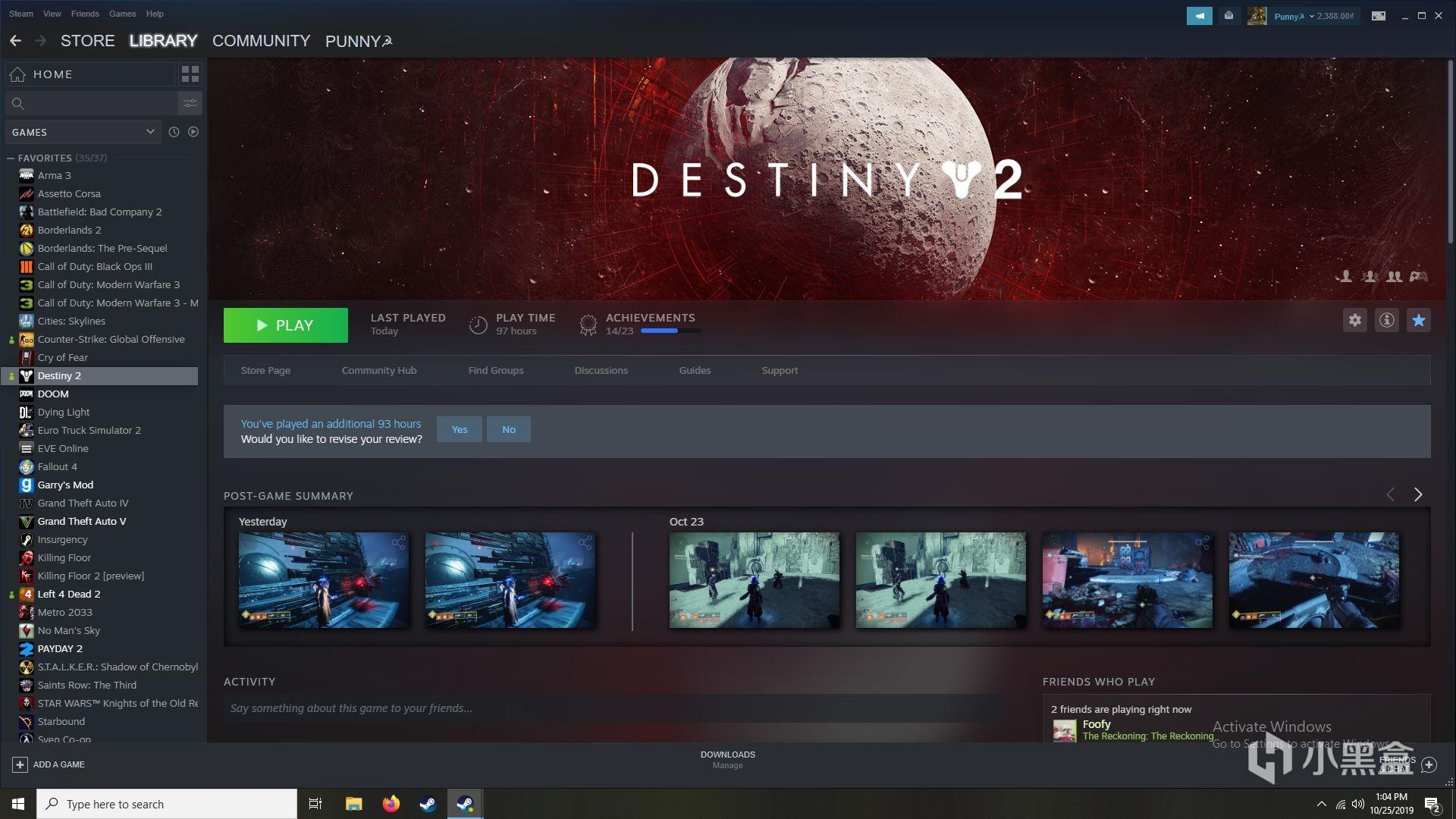 steam更新评测系统向达到游戏时长的玩家征求修改意见