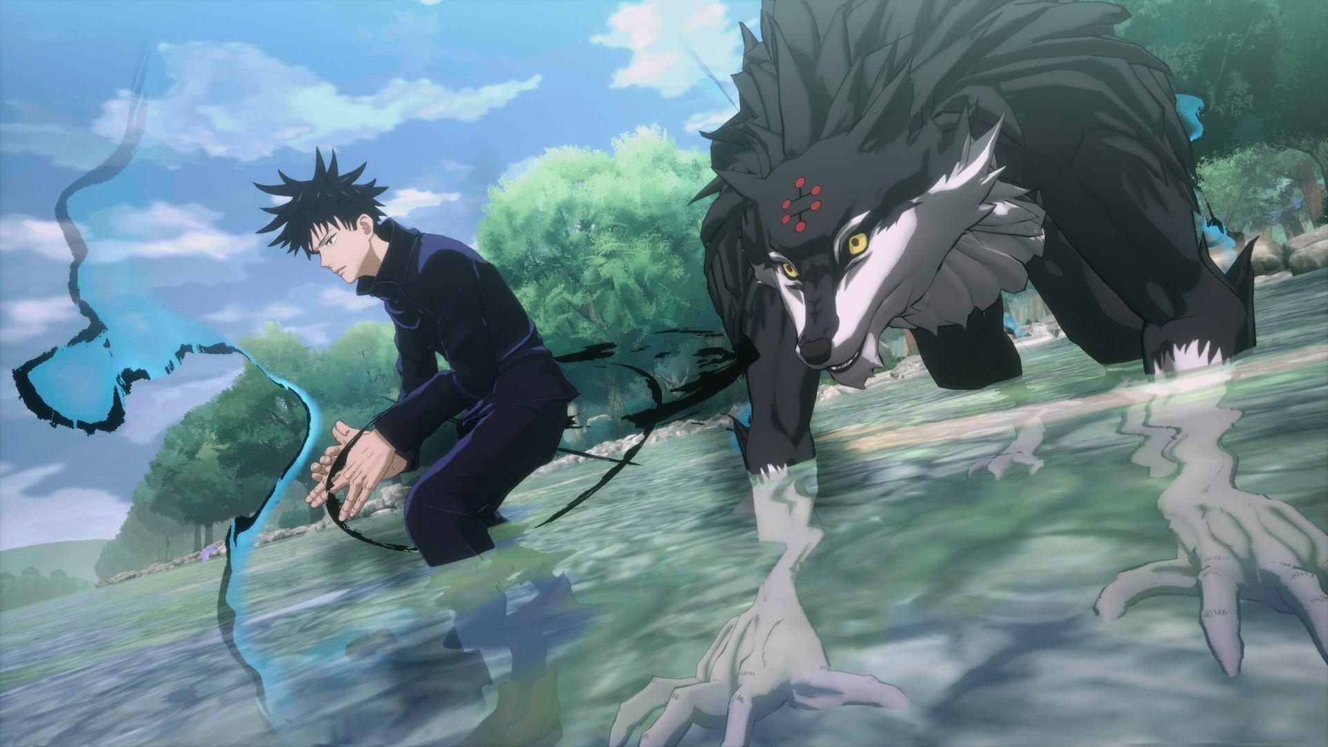 動作遊戲《咒術回戰：戰華雙亂》發佈最新遊戲截圖