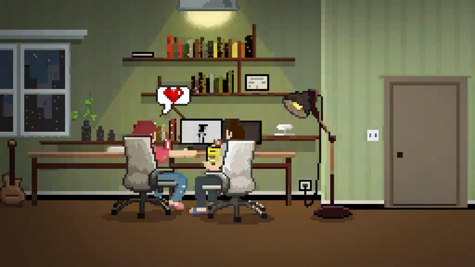 生活模擬遊戲《如果可以回家早一點》現已在Steam商店推出