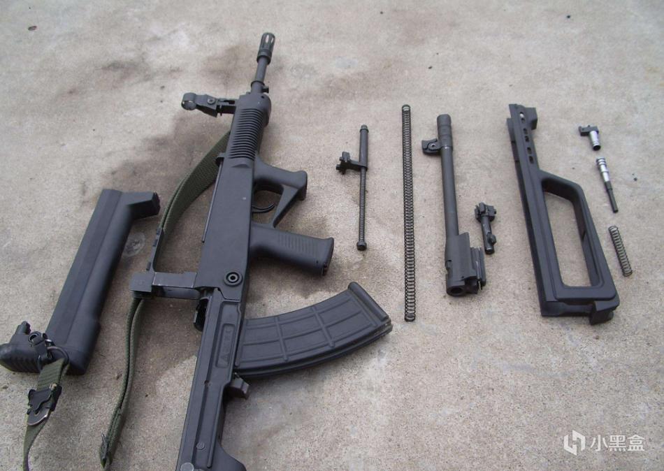 枪械六号突击再突击95式自动步枪