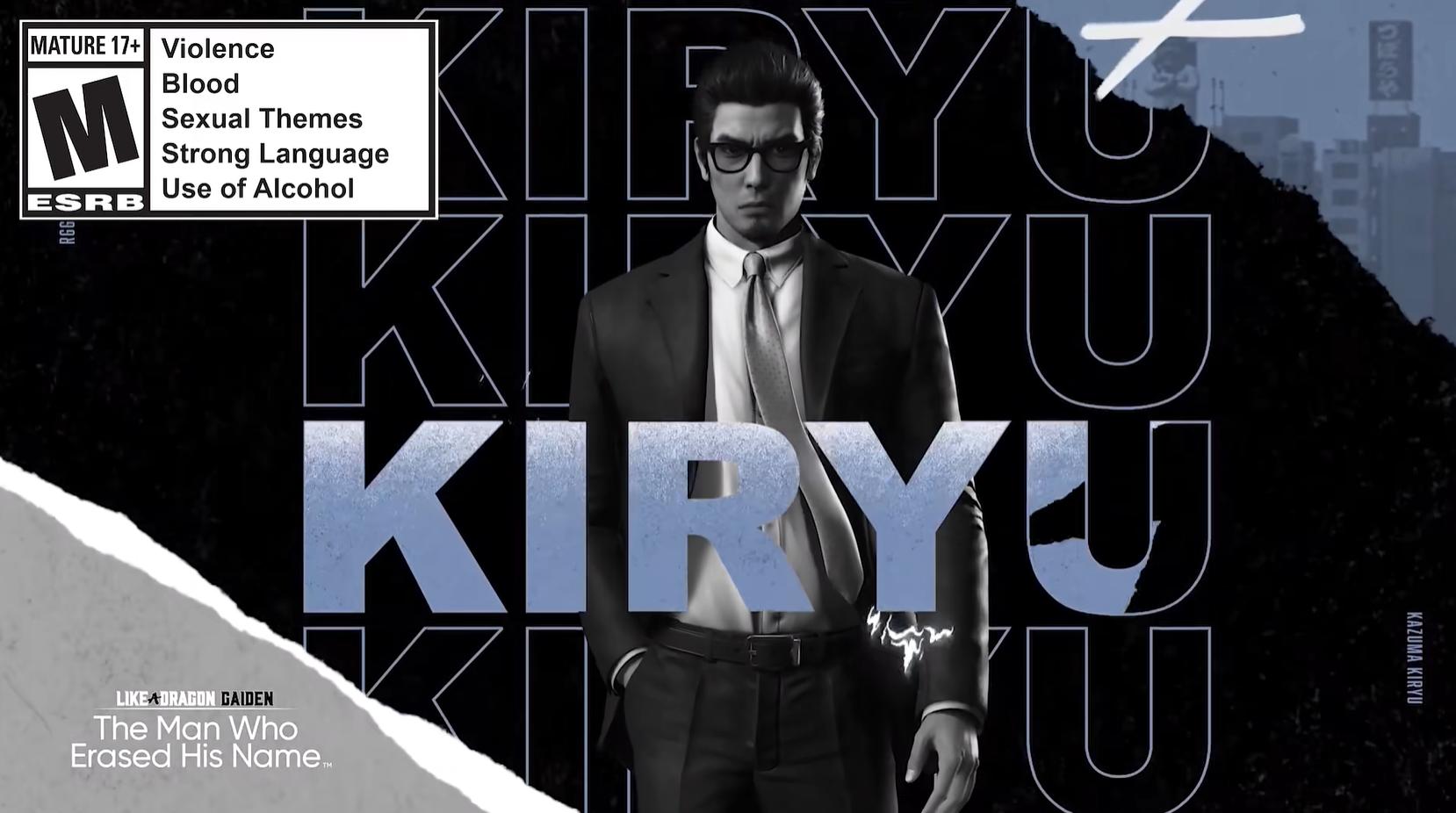 《如龍7外傳》桐生一馬宣傳片